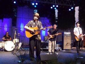 Bowles and his band of friends. 