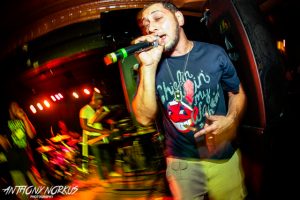 La Famigilia and guests pumped up BIlly's Lounge on Saturday. (Photo/Anthony Norkus)