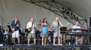 Mid-Life Crisis opening for Kansas in 2012.