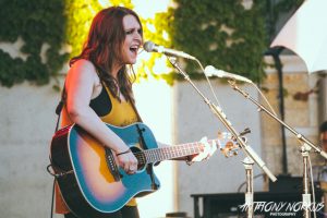 Soulful Americana: Opener Hannah Thomas. (Photo/Anthony Norkus Photography)