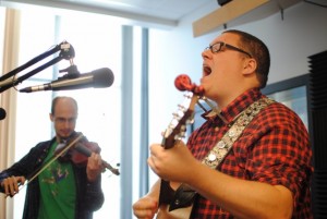 Down and Bleisch on Local Spins Live.