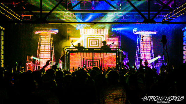 EDM Mania: Gramatik fired up a big Intersection crowd on Friday. (Photo/Anthony Norkus Photography)