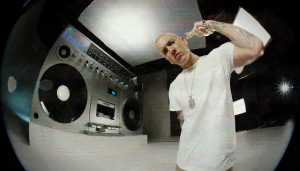 Eminem: Going "Berzerk" for football.