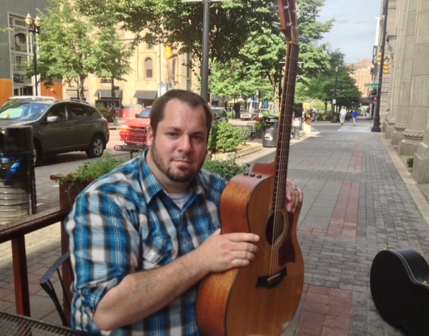 Raw Emotion: Grand Rapids singer-songwriter Gabrial James. (Photo/Local Spins)
