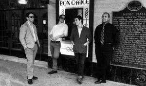 Brad Fritcher + trois