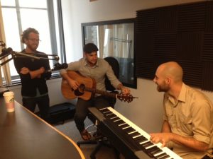 Scott Pellegrom Trio during Local Spins Live. (Photo/Local Spins)