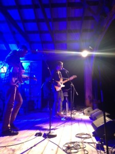 Theo Katzman performing at Earthwork Harvest Gathering in Lake City. (Photo/Ralston Bowles)