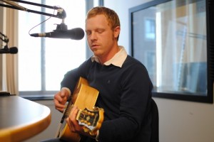 Wieland on Local Spins Live. (Photo/Anna Sink)