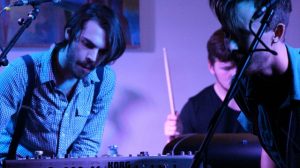 Carielle played the Grand Haven Indie-Rock Festival over the weekend. (Photo/Michael Coleman)