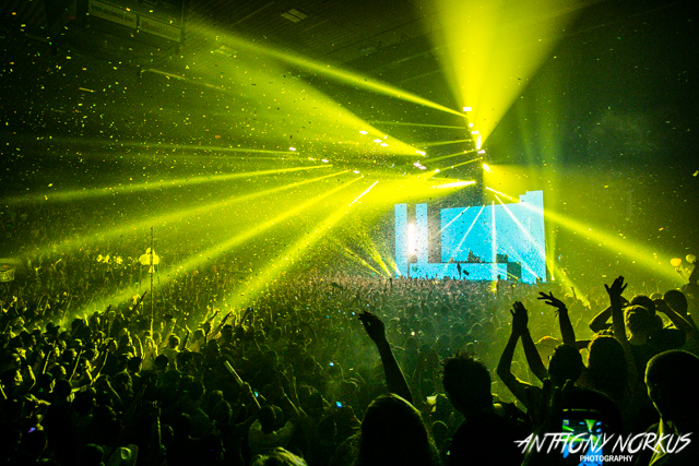 Teeming Masses: Thousands jammed the DeltaPlex on Saturday for Bassnectar. (Photo/Anthony Norkus Photography)