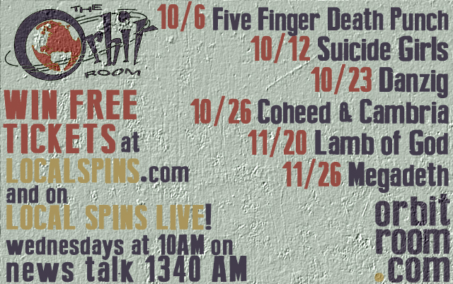 Official Sponsor of the Local Spins Weekend Photo Gallery