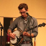 Joey Schultz of Fauxgrass at the MAJIC series opener. (Photo/Kirby Hanson)