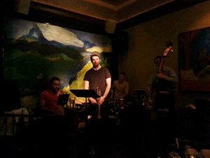 Jamming at The Grand: Tuesday nights mean jazz in Grand Haven.