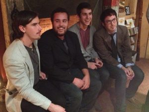 Brad Fritcher + trois