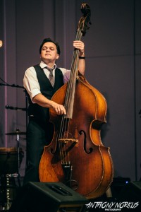 Right-Hand Man: Dominic John, who tours with Jack White and kicks off a tour with Paul Burch later this week.