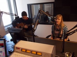 Local Spins Live Duo: Kulas and Palaszek (Photo/Anna Sink)