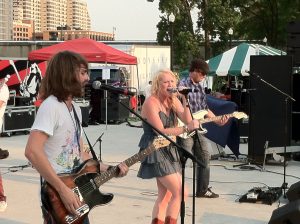 The Kari Lynch Band released its first music video on Monday. (Photo/Local Spins)