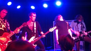 Divided They Fall at Sunday's Battle of the Bands. (Photo/Alec Juarez)