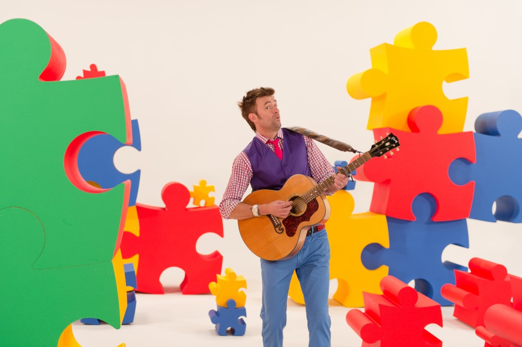 Charlie (& Brian) & Company: Brian Vander Ark wrote more than 20 songs for the new children's video series. 