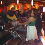 Bartender Jackie Martin at the Tip Top. (Photo/Ted Smith)