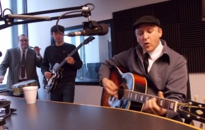 The JetBeats on Local Spins Live. (Photo/Anna Sink)