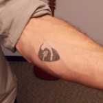 Literally, the glendanles brand, aka, temporary tattoo.