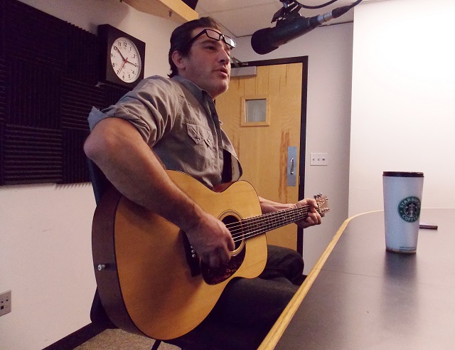 A Varied Life Shared in Song: Glen Danles (Photo/Anna Sink)