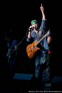 Gunnar Nyblad pumped up an Intersection crowd. (Photo/On the Run Photography)