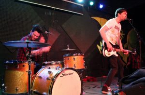 The Bangups fired things up at Mulligan's. (Photo/John Sinkevics)