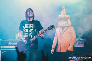Mustard Man Un-Plugged (Photo/Anthony Norkus)