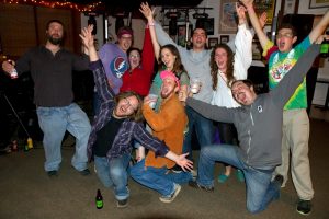 UV Hippo and some of their avid fans in Virginia. (Photo/Festy Shots Photography)