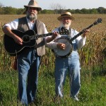Bear Berends, left, and Banjo Jim Foerch