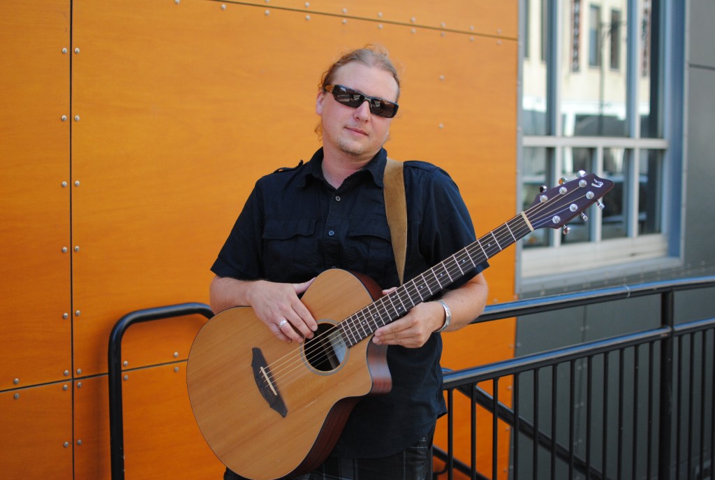 Vincent Hayes is nominated for "The Grind."