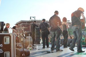 The Waxies at the 2012 edition of Irish on Ionia. (Photo/Jason Bowler)