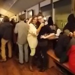 Revelers at the Tim McKay benefit. 