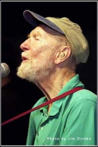 Pete Seeger (Photo/Jim Dirden)