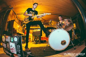Jesse Ray & The Carolina Catfish live. (Photo/Anthony Norkus)