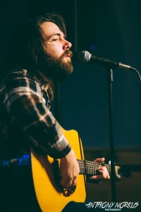 Nathan Kalish played a laid-back show at The B.O.B. on Friday. (Photo/Anthony Norkus)