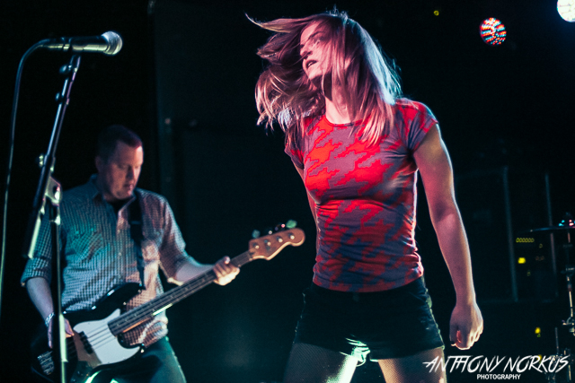 Rocking The Pyramid Scheme: Bowery on Saturday night. (Photo/Anthony Norkus)