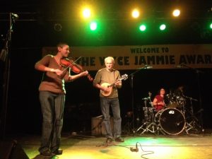 Another Winner: An Dro at last year's Jammies.