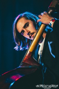 Ryan Wallace of Brad Fritcher + trois (Photo/Anthony Norkus)