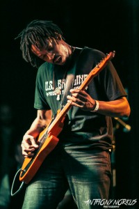 Black Joe Lewis (Photo/Anthony Norkus)