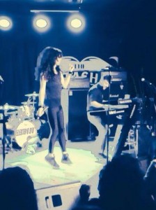 Alexis at The Stache (Photo/Colin Butts)