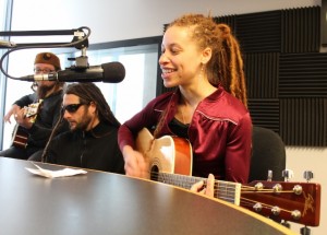 Mystic Dub on Local Spins Live. (Photo/Anna Sink)