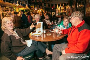 'Wonderful Audiences': Some of Fenian's loyal patrons. (Photo/Anthony Norkus)