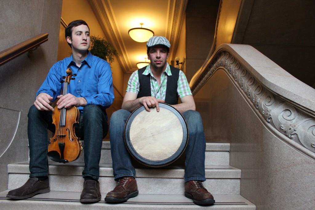 Celtic Hearts: Nathan Wright and Jonathan Misner of Gasta. (Photo/Anna Sink)