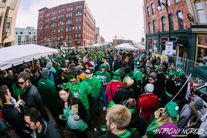 The Throngs at Irish on Ionia (Photo/Anthony Norkus)