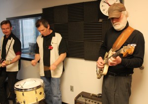 The Moonrays rocking Local Spins Live (Photo/Anna Sink)