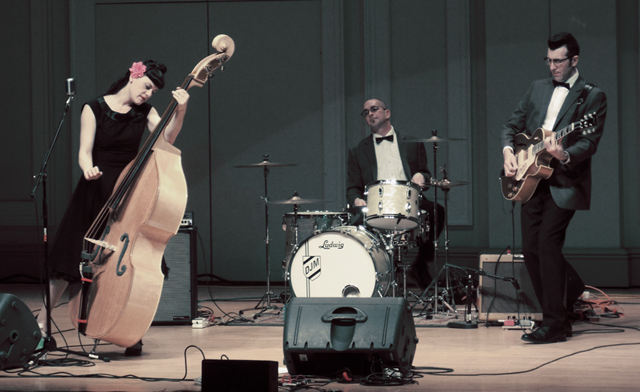 On the List: Delilah DeWylde & The Lost boys are among WYCE's "881 Essentials." (Photo/Anna Sink)