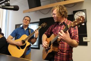 The Muteflutes on Local Spins Live (Photo/Anna Sink)